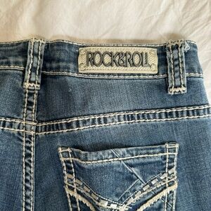 Rock & Roll women’s riding , 28 x 36 these jeans are starched
